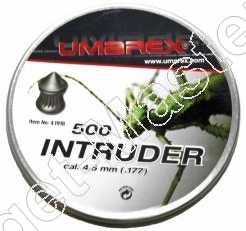 UMAREX  -  Luchtdruk Kogeltjes  -  kaliber 4.50mm  -  INTRUDER  -  inhoud 500